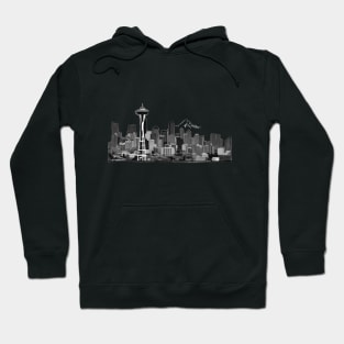 Seattle Skyline Hoodie